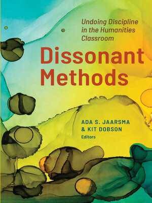 cover image of Dissonant Methods